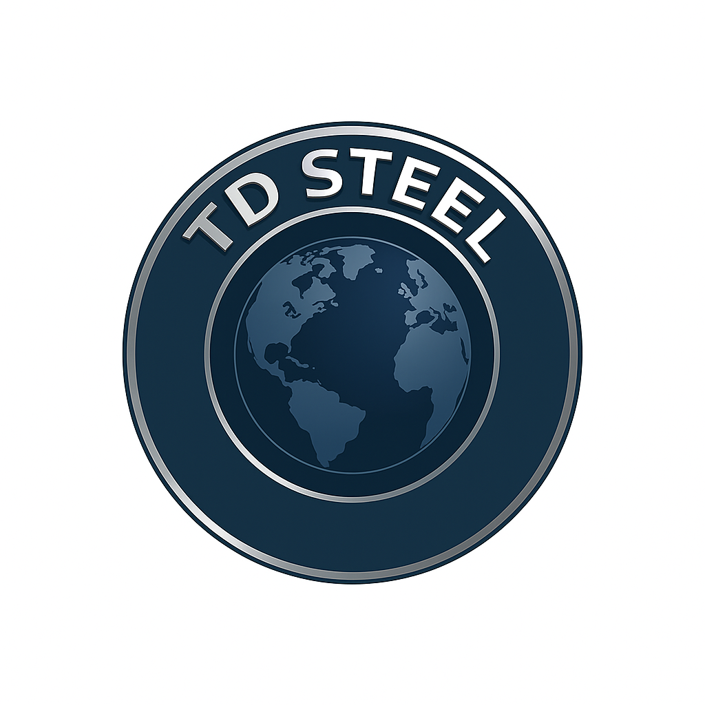 TD STEEL Logo
